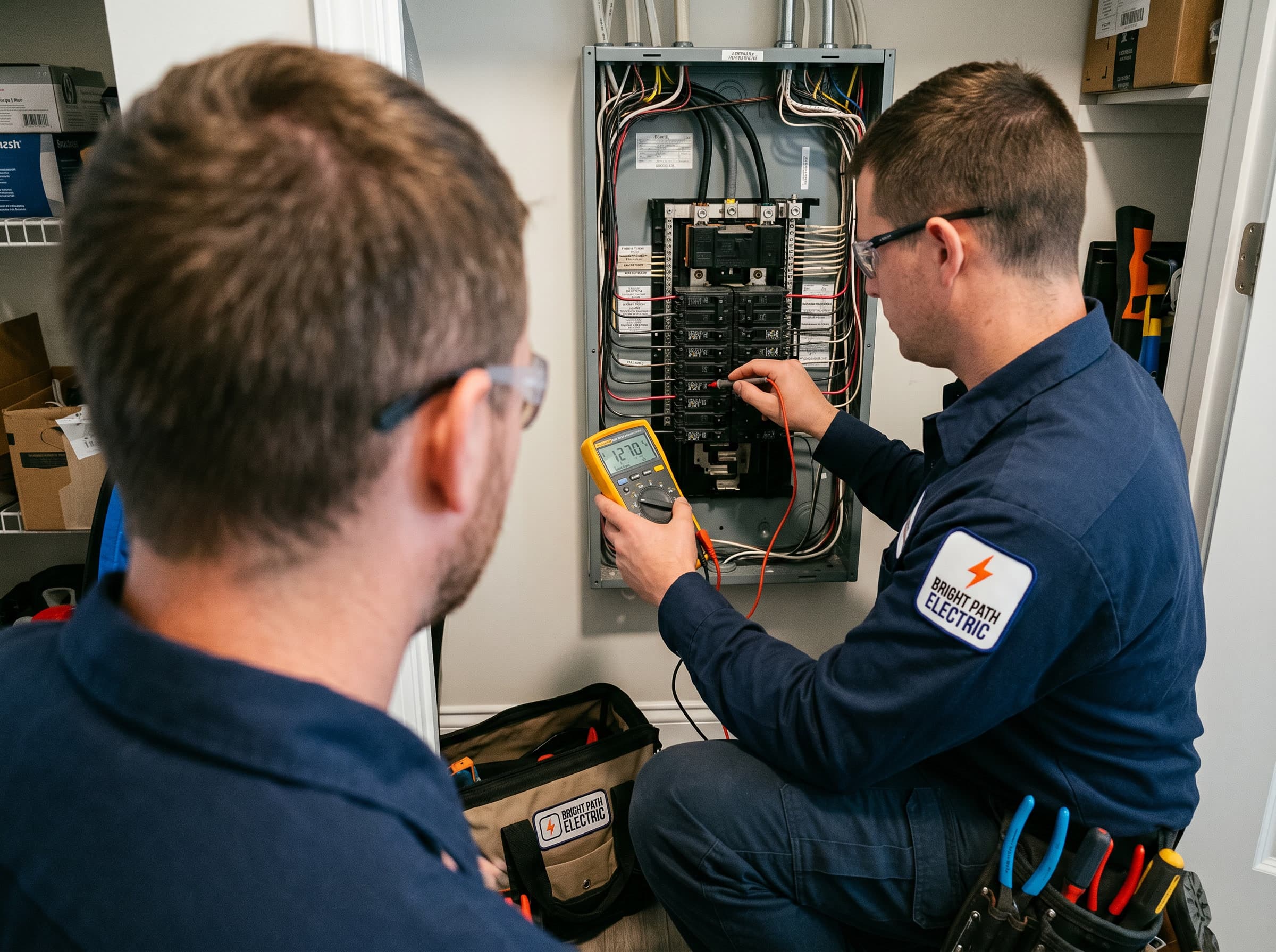 Electrical repair